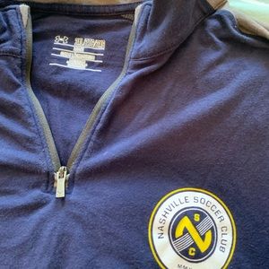 Nashville Soccer Club Under Armour pullover